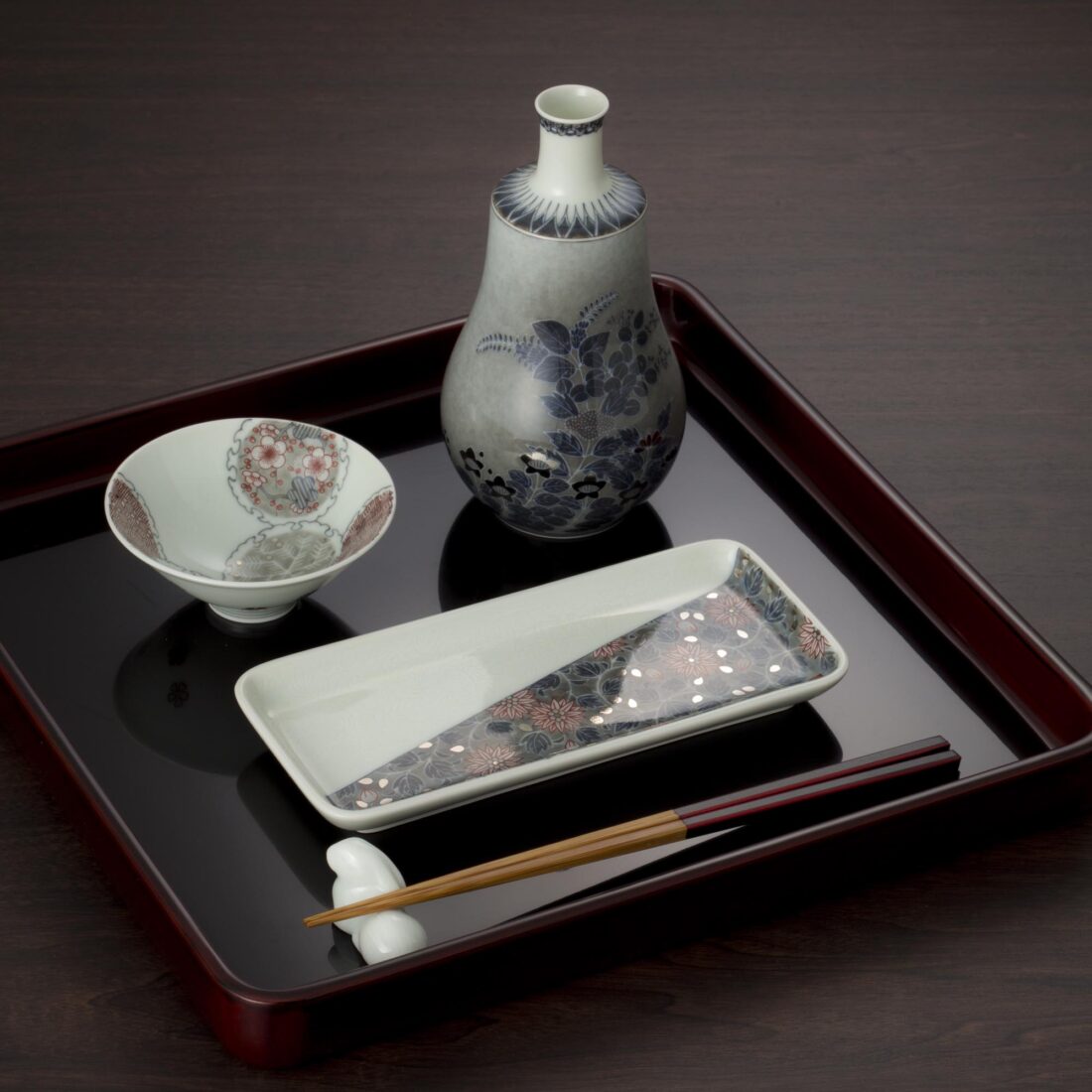 和風イメージの撮影　商品撮影