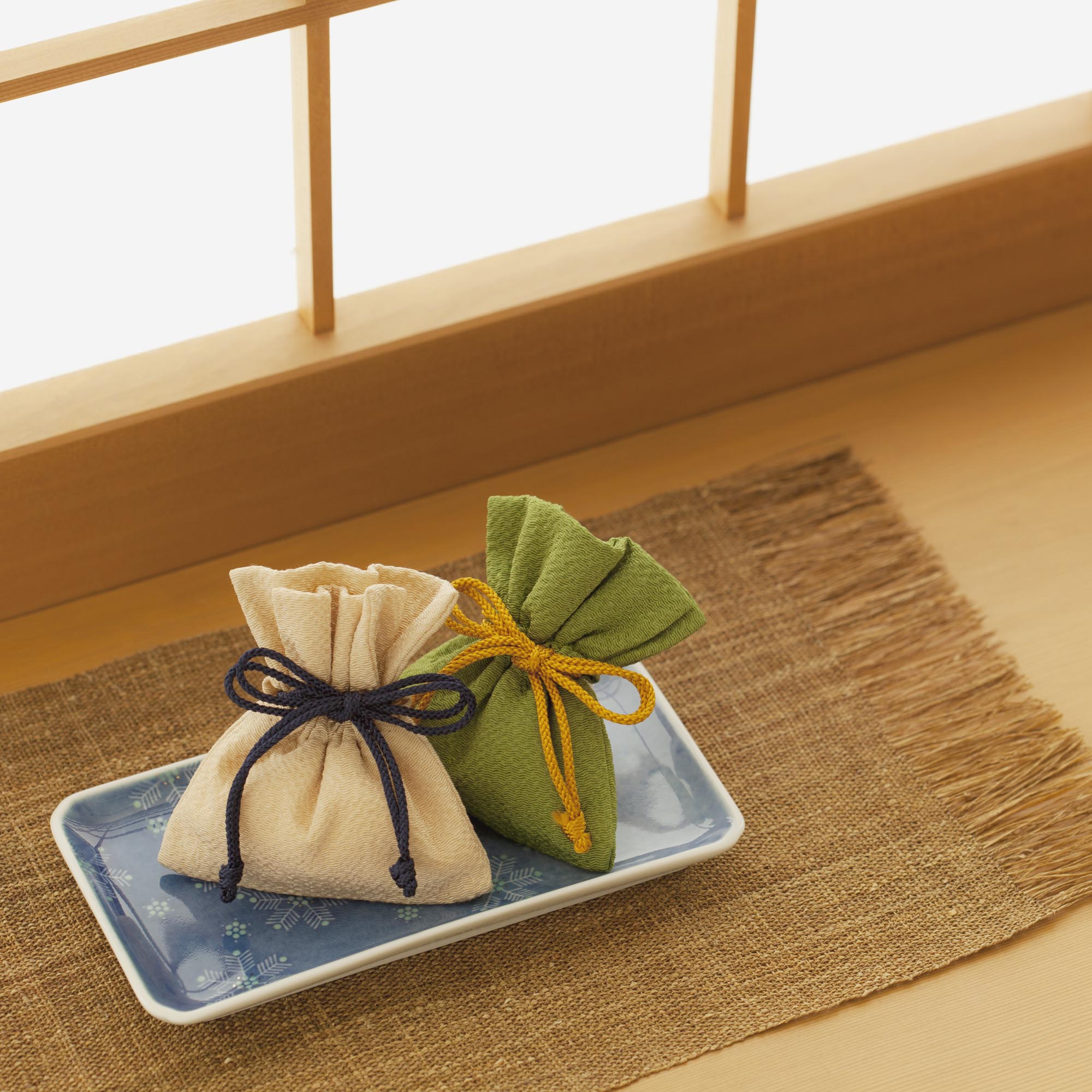 和風イメージの撮影　商品撮影