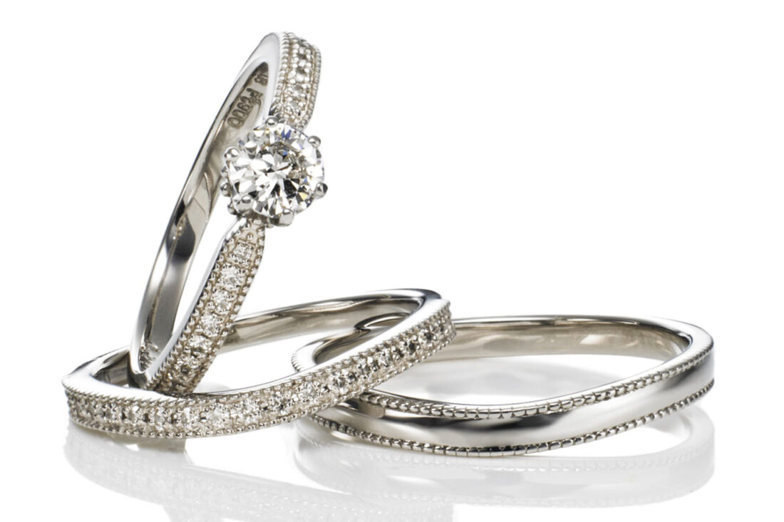 ジュエリー宝石の撮影