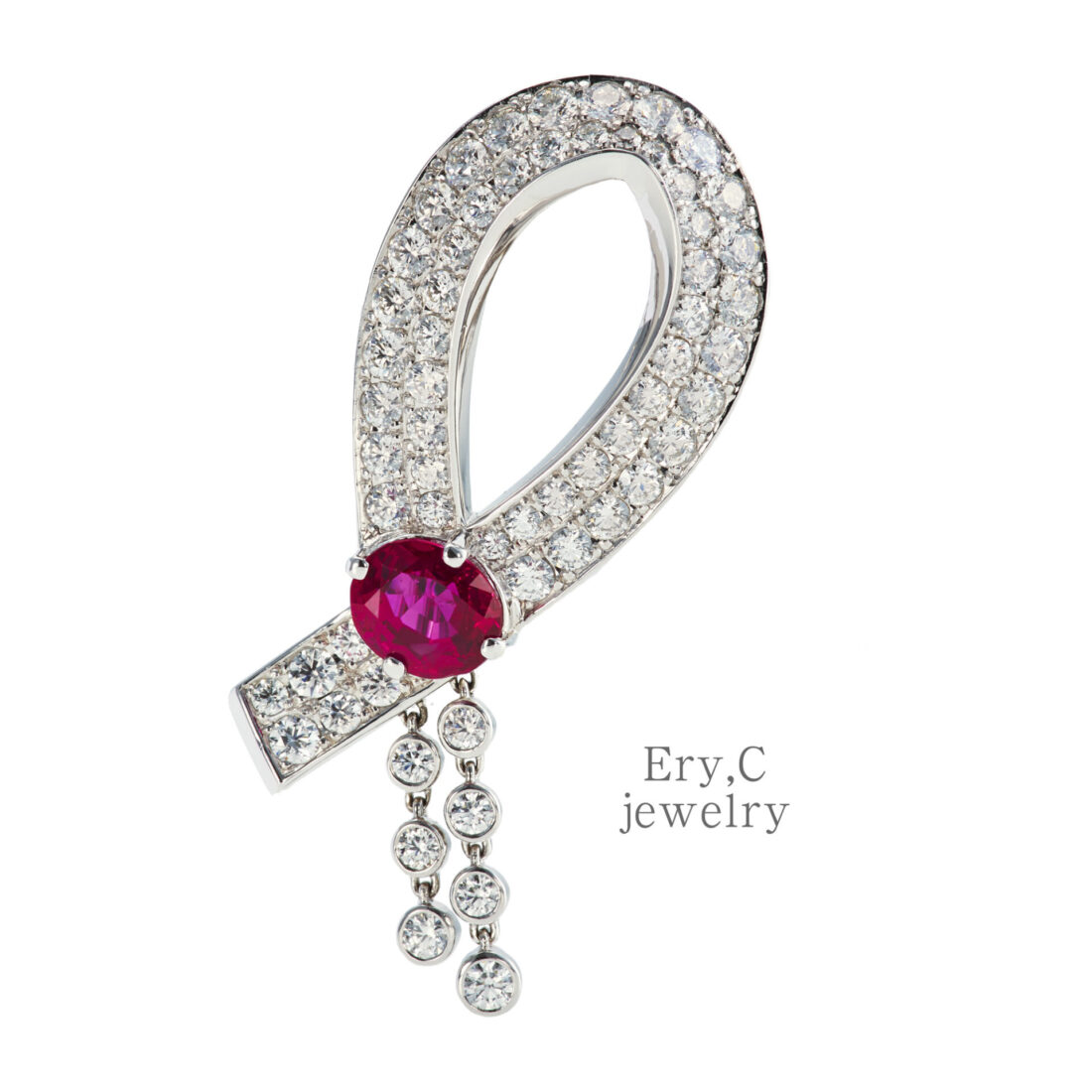 ジュエリー宝石の撮影