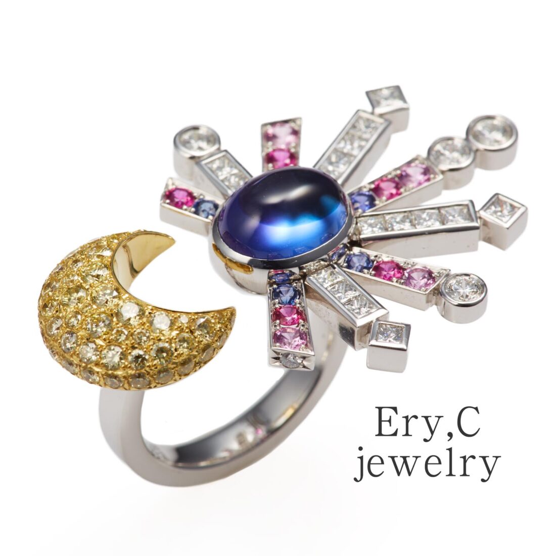 ジュエリー宝石の撮影