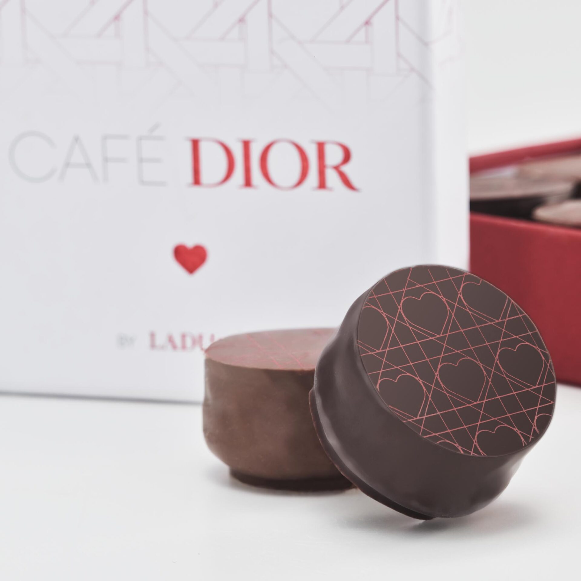 チョコレートの撮影　商品撮影